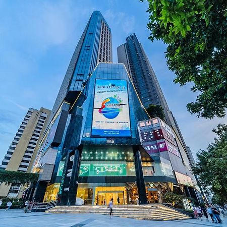 Central International Apartment Foshan Bagian luar foto