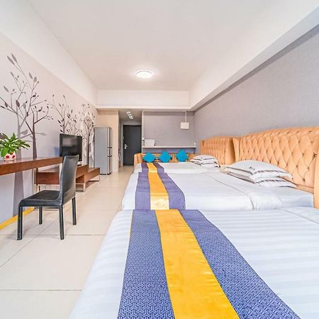 Central International Apartment Foshan Bagian luar foto