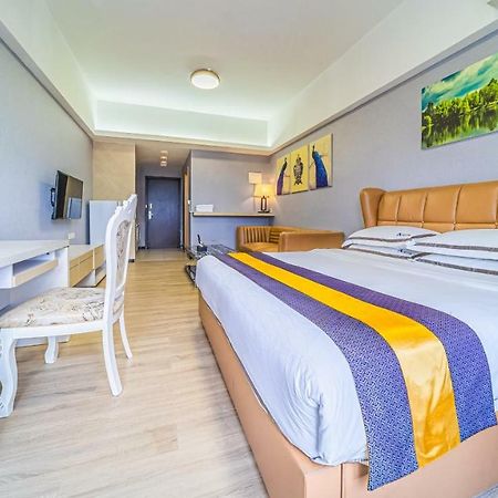 Central International Apartment Foshan Bagian luar foto