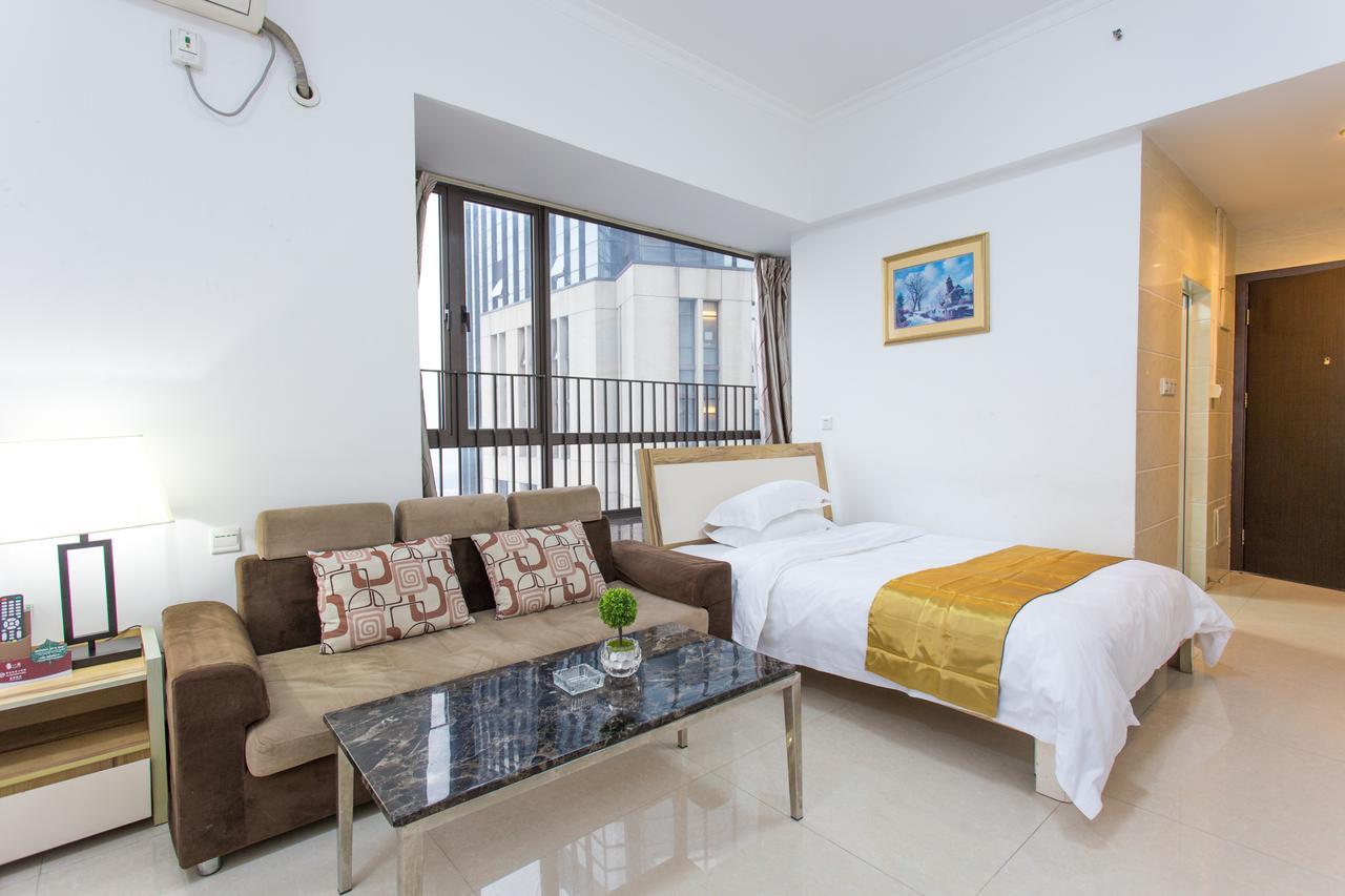 Central International Apartment Foshan Bagian luar foto