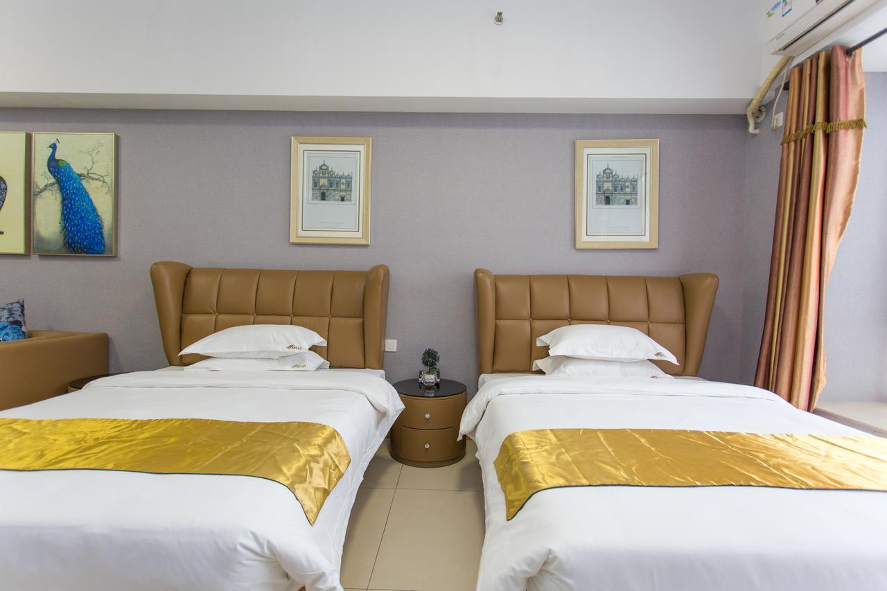 Central International Apartment Foshan Bagian luar foto
