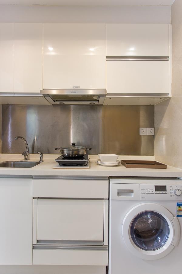 Central International Apartment Foshan Bagian luar foto