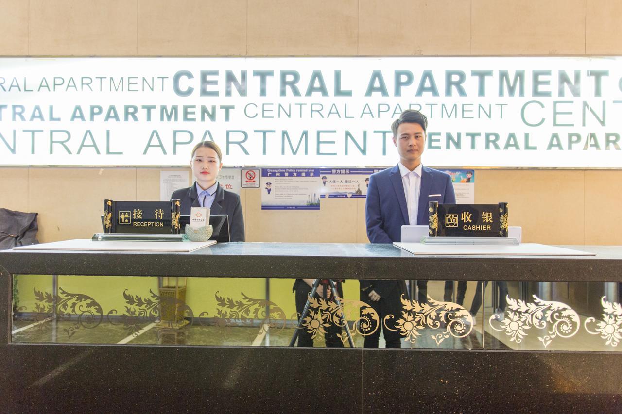 Central International Apartment Foshan Bagian luar foto