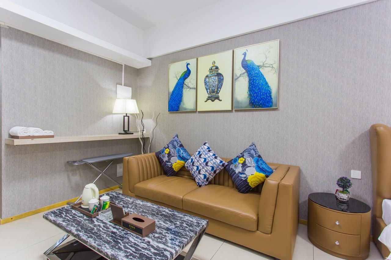 Central International Apartment Foshan Bagian luar foto