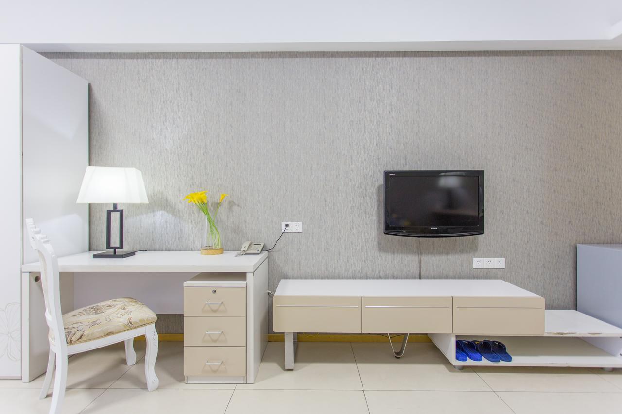 Central International Apartment Foshan Bagian luar foto