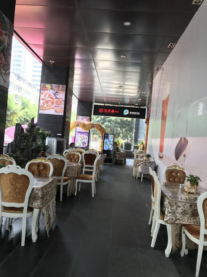 Central International Apartment Foshan Bagian luar foto
