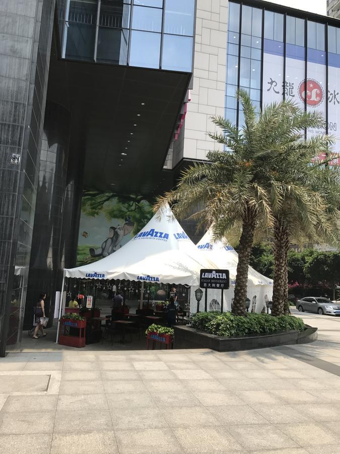 Central International Apartment Foshan Bagian luar foto