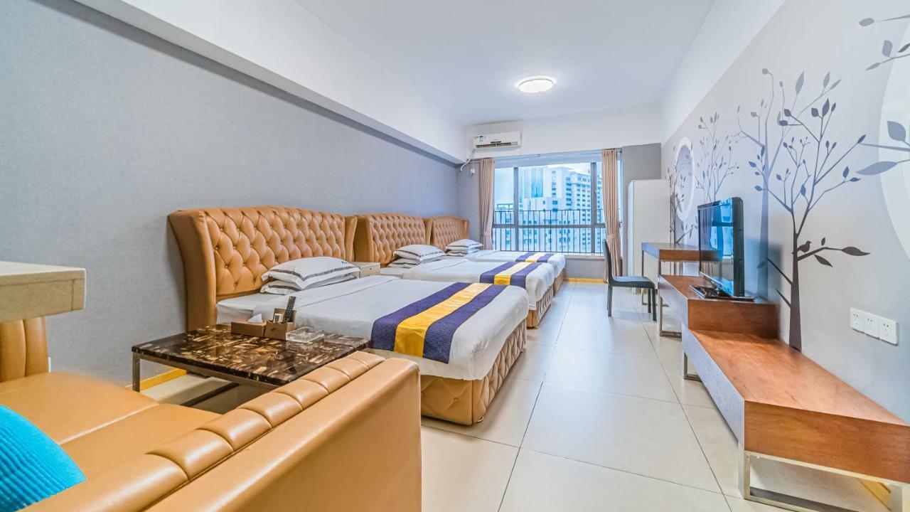 Central International Apartment Foshan Bagian luar foto