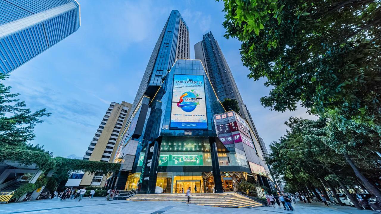 Central International Apartment Foshan Bagian luar foto