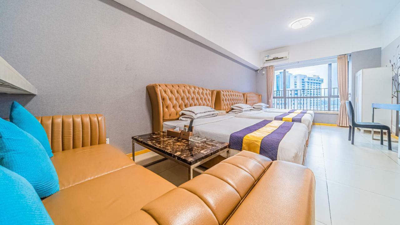 Central International Apartment Foshan Bagian luar foto