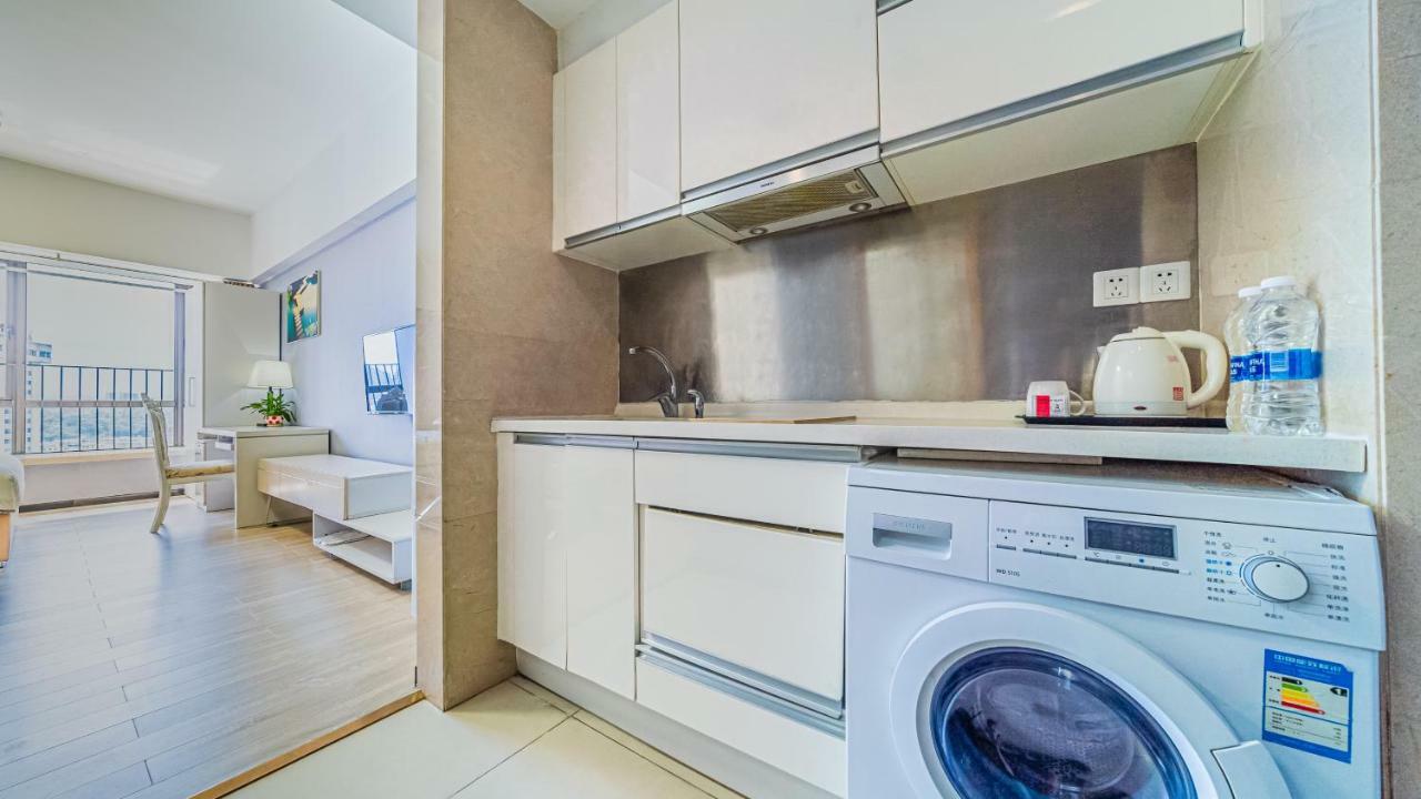 Central International Apartment Foshan Bagian luar foto