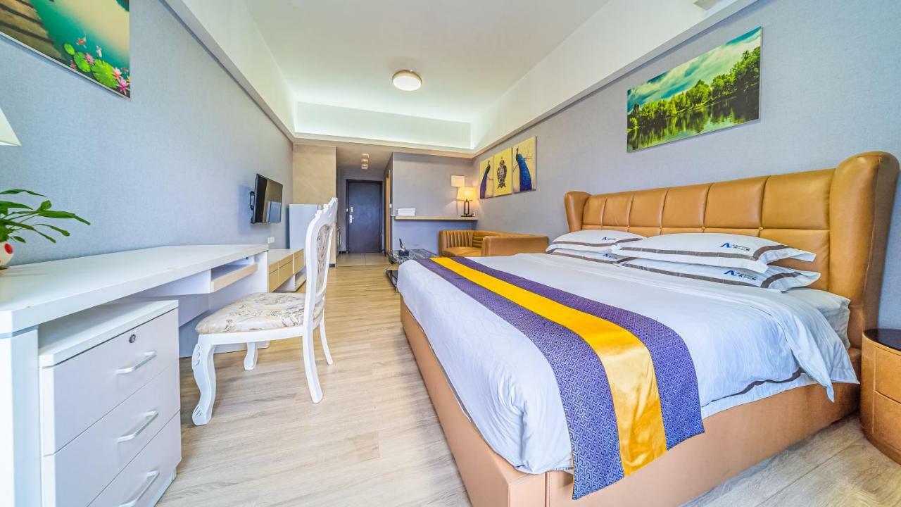 Central International Apartment Foshan Bagian luar foto
