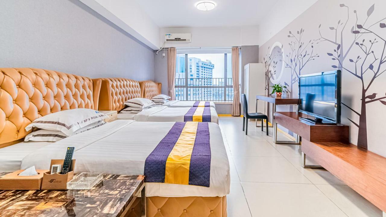 Central International Apartment Foshan Bagian luar foto