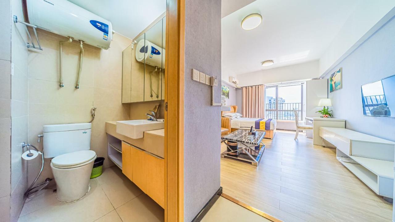 Central International Apartment Foshan Bagian luar foto