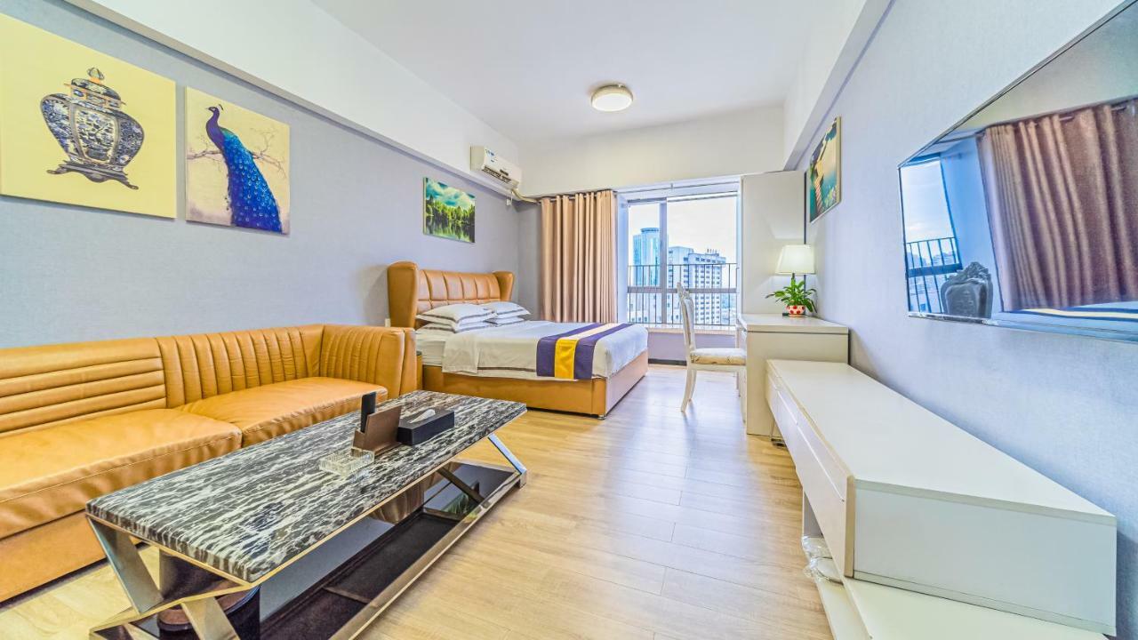 Central International Apartment Foshan Bagian luar foto