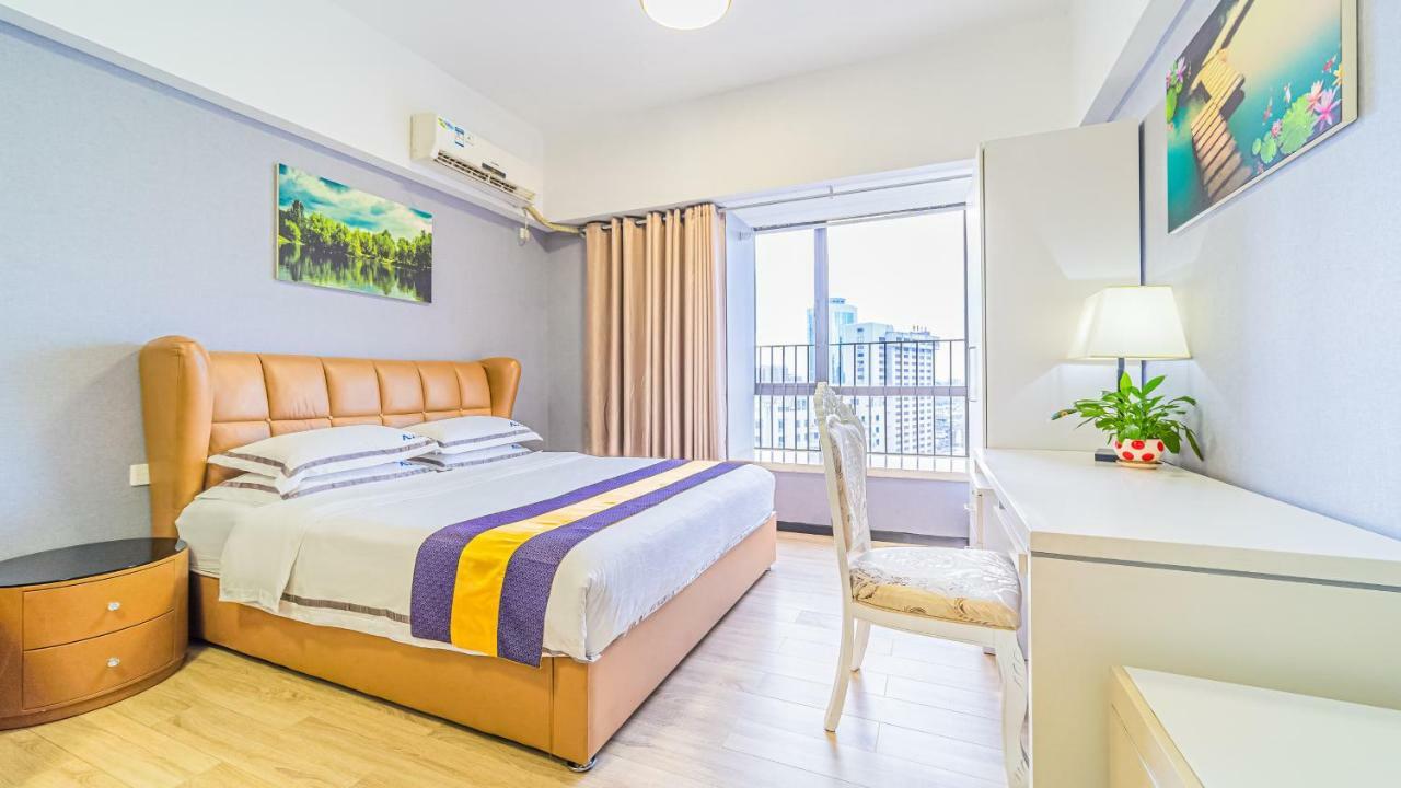 Central International Apartment Foshan Bagian luar foto