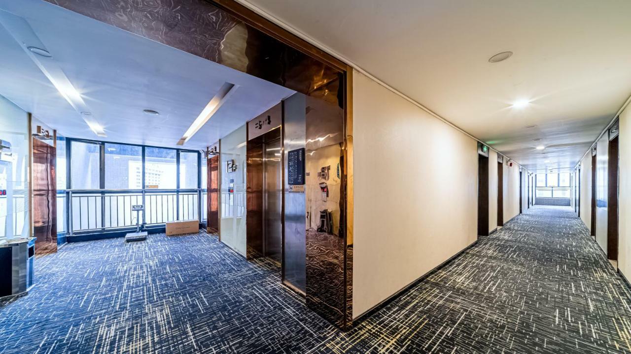 Central International Apartment Foshan Bagian luar foto