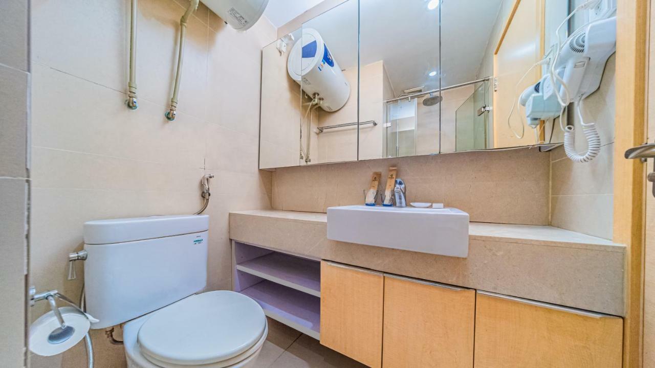 Central International Apartment Foshan Bagian luar foto