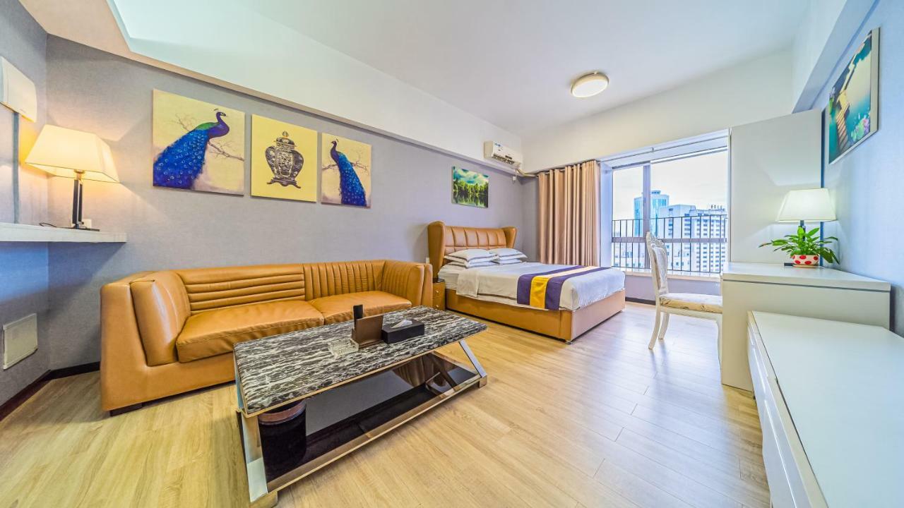 Central International Apartment Foshan Bagian luar foto